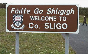  - welcome to sligo